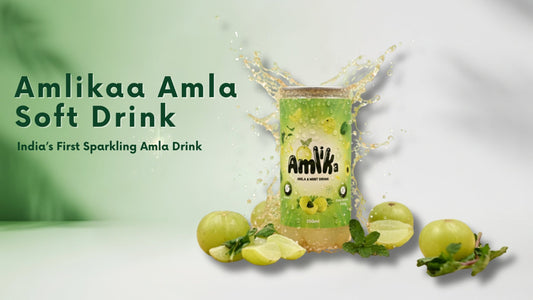 Amlikaa Amla Soft Drink: India’s First Sparkling Amla Drink