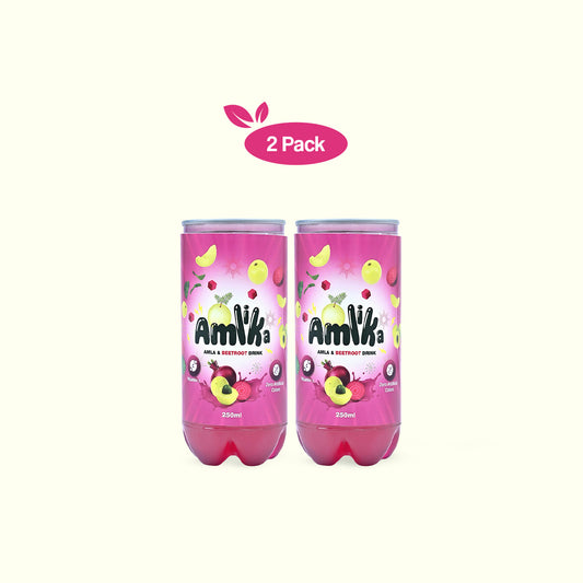 2 Pack Amla Beetroot Juice | Beetroot Health Drink