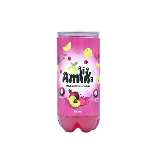 4 Pack Amlikaa Amla + Beetroot soft drink