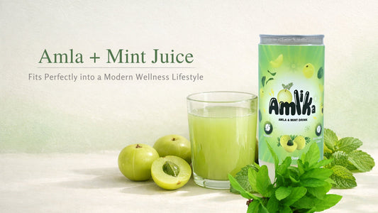 Amla + Mint Juice