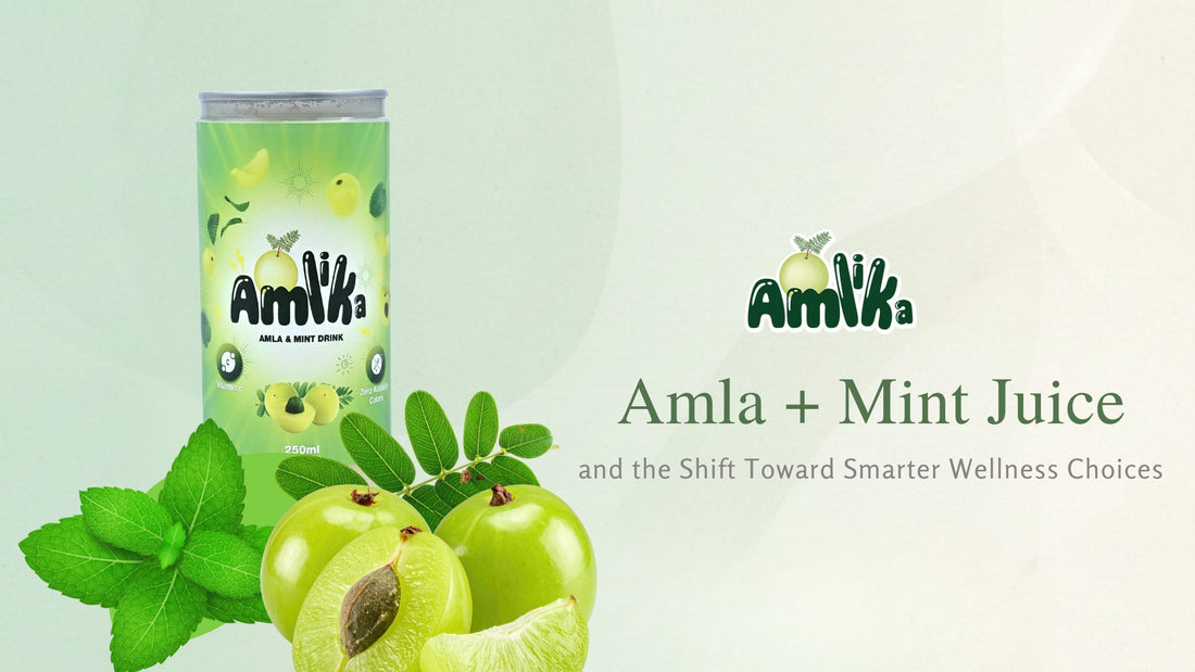 Amla + Mint Juice