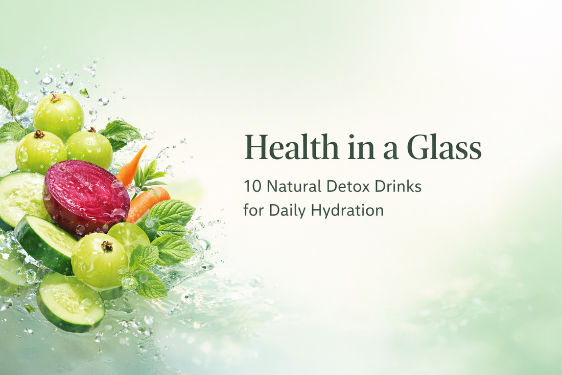 ayurvedic energy drink