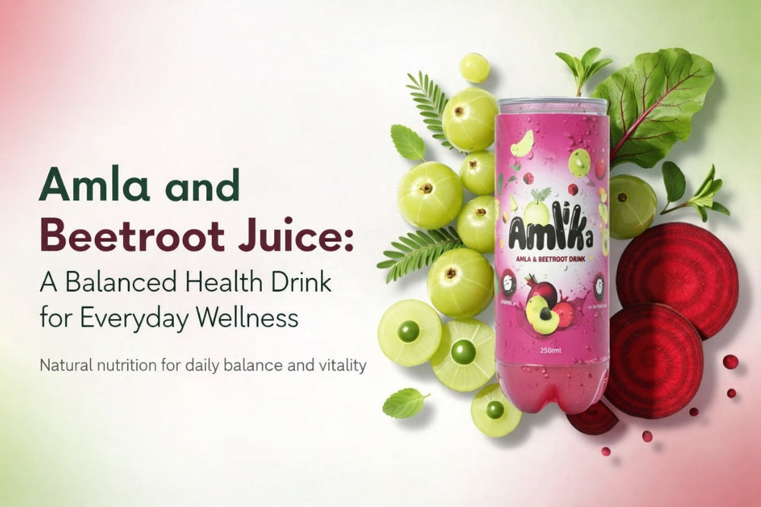 Amla and Beetroot Juice: A Balanced Health Drink for Everyday Wellness