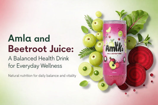 Amla and Beetroot Juice: A Balanced Health Drink for Everyday Wellness