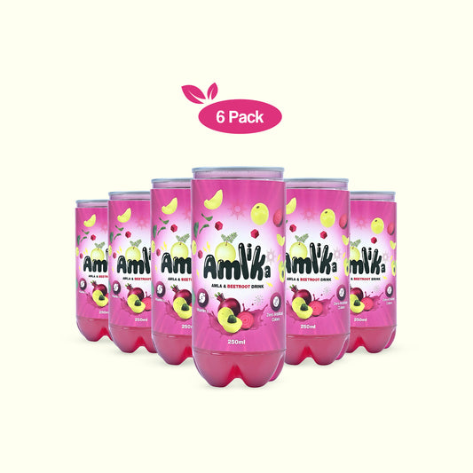 6 Pack Amla Beetroot Juice | Beetroot Health Drink