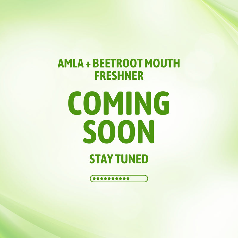 Amla + Beetroot mouth freshner